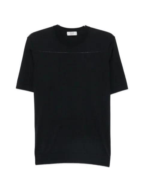 short-sleeve sweater by FERRANTE
