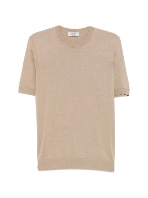 short-sleeve sweater by FERRANTE