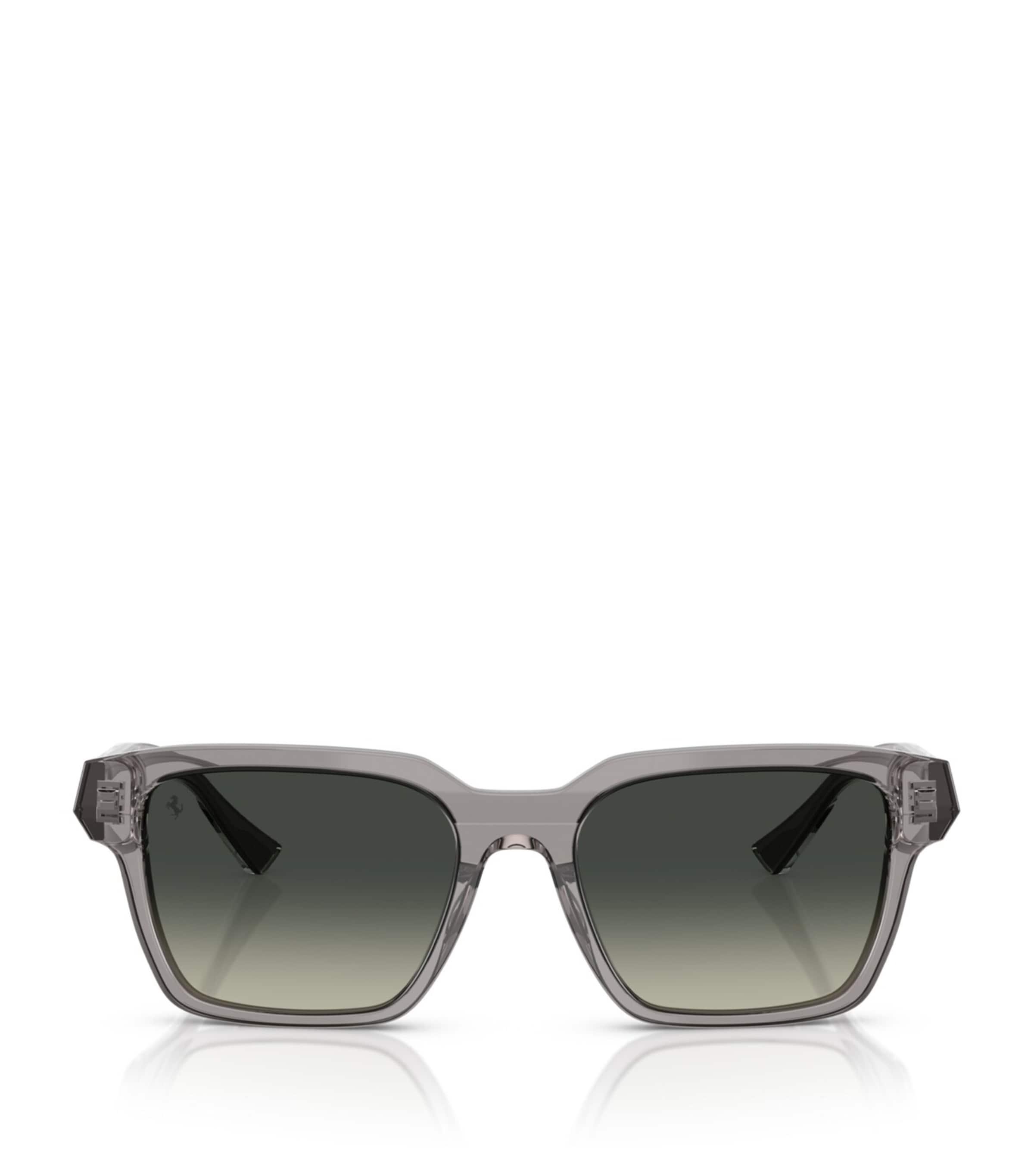 Ferrari Acetate Square Sunglasses by FERRARI