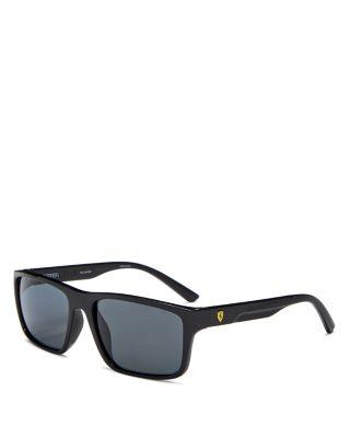 Polarized Square Sunglasses by FERRARI