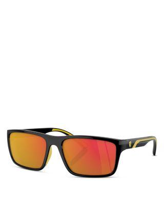 Rectangular Sunglasses by FERRARI