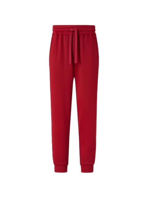 drawstring track pants by FERRARI