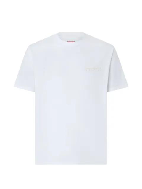 logo-embroidered T-shirt by FERRARI