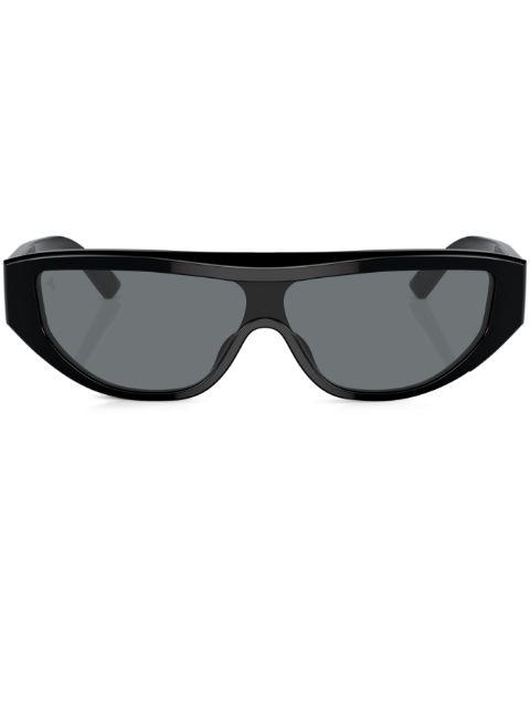 oversized frame sunglasses by FERRARI