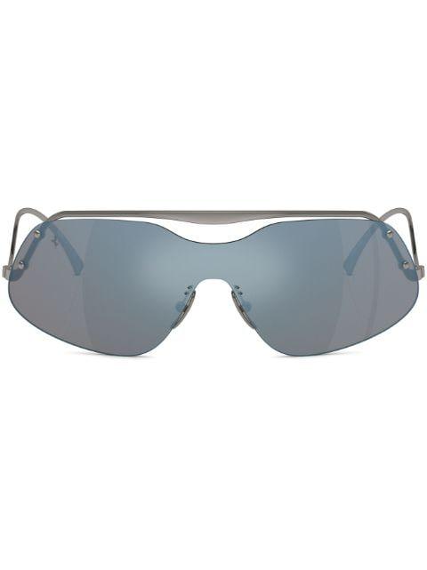 oversized frame sunglasses by FERRARI