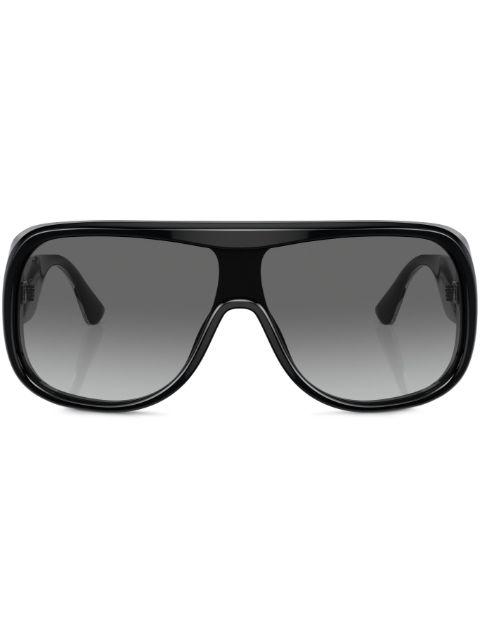 oversized frame sunglasses by FERRARI