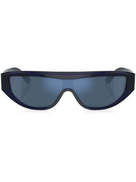 oversized frame sunglasses by FERRARI