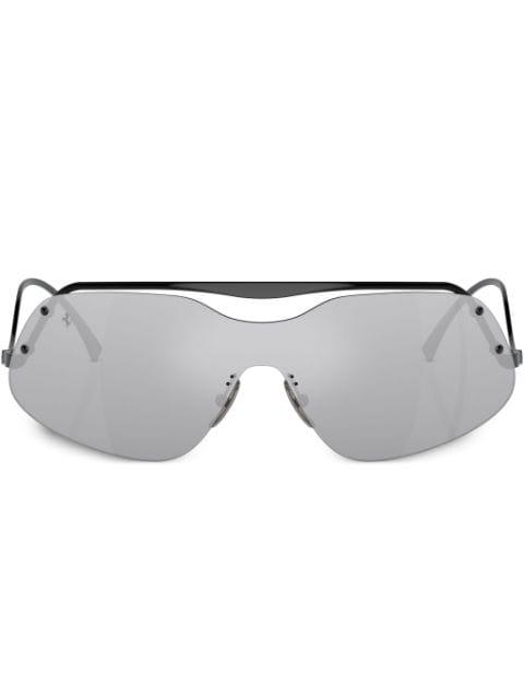 oversized frame sunglasses by FERRARI