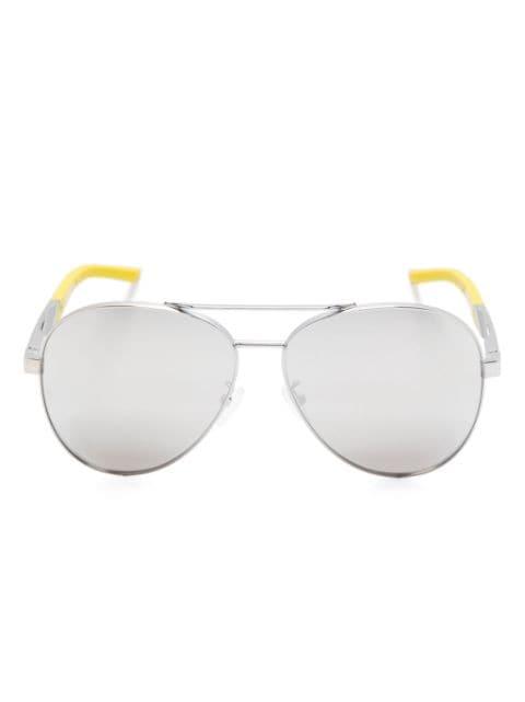 pilot-frame sunglasses by FERRARI