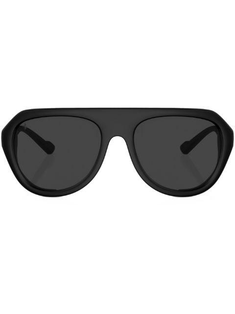 pilot-frame sunglasses by FERRARI