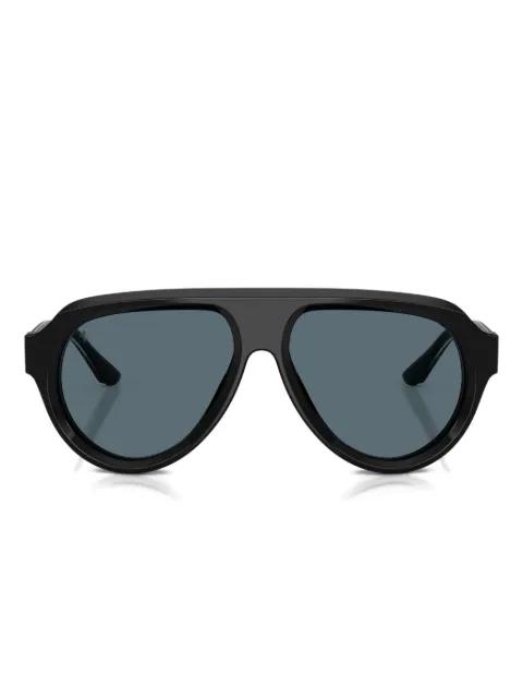 pilot-frame tinted sunglasses by FERRARI