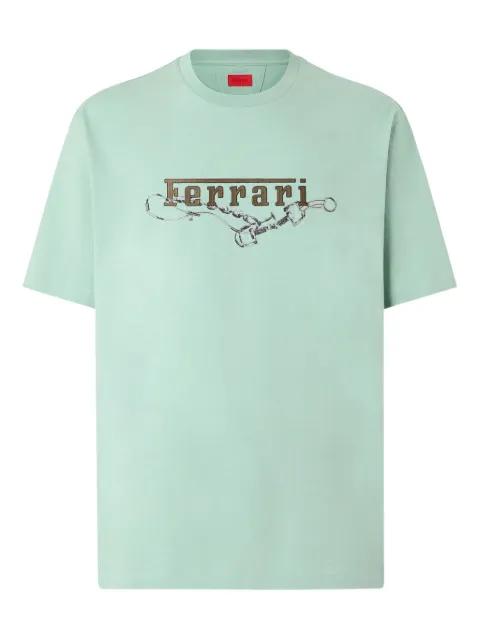 printed T-shirt by FERRARI