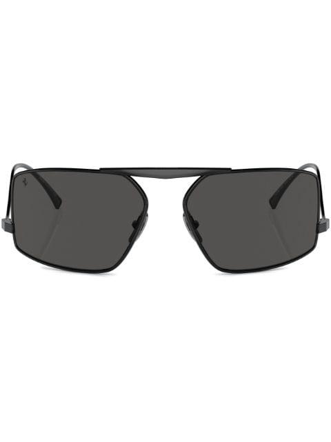 rectangle-frame sunglasses by FERRARI