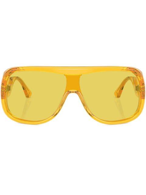 shield-frame sunglasses by FERRARI