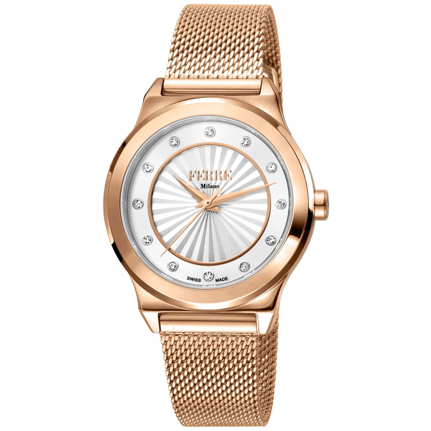 Ferre Milano Women's White dial Watch by FERRE MILANO