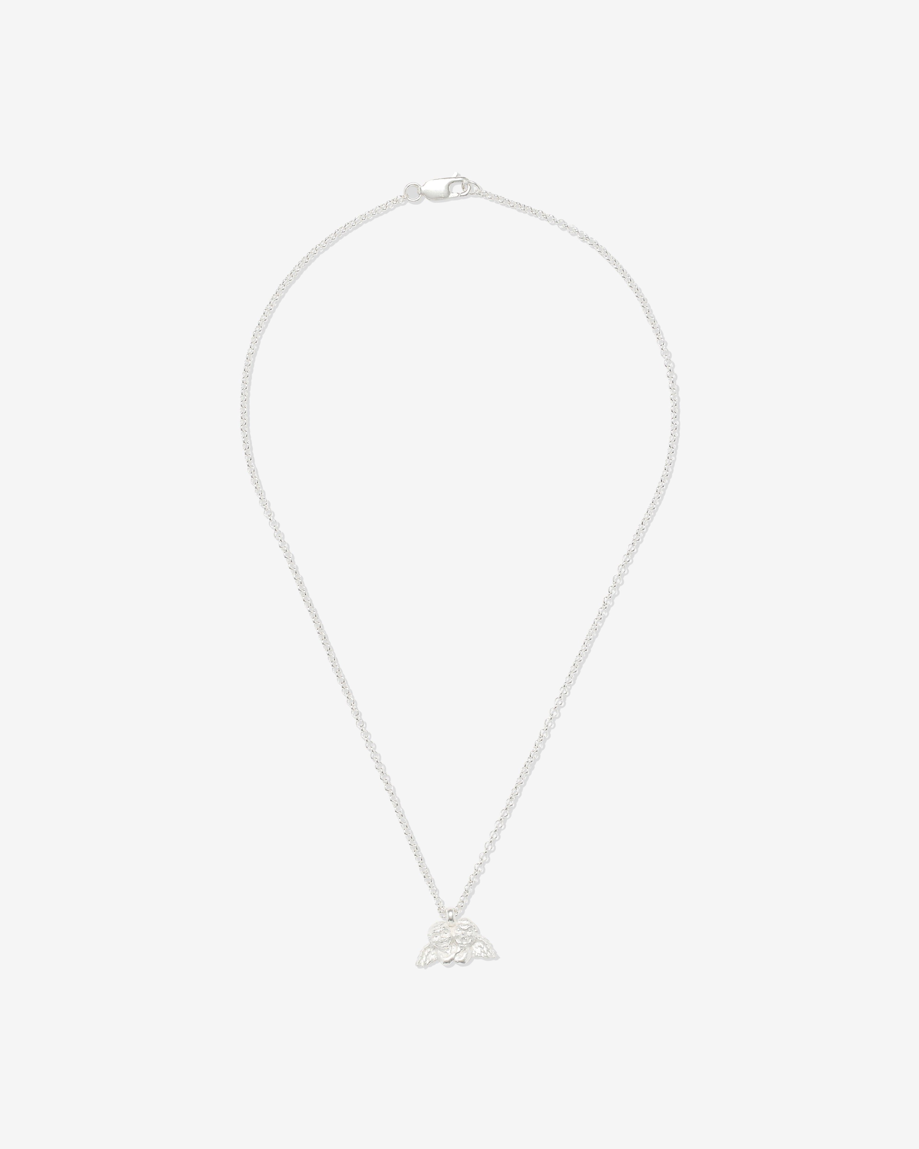 Fervent Moon - Quarreling Angels Necklace - (Silver) by FERVENT MOON