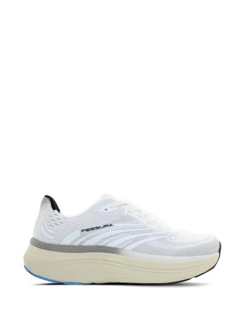 Speed 01 lace-up sneakers by FESSURA