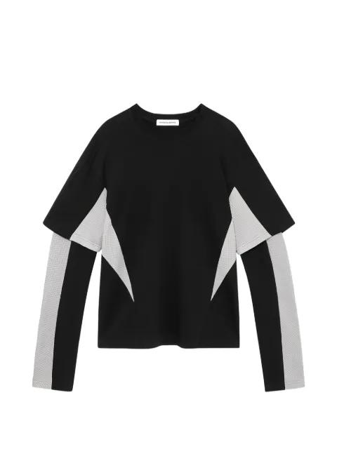 Diffraction long-sleeve T-shirt by FFFPOSTALSERVICE