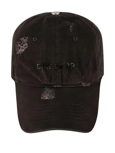 Director distressed cap by FFFPOSTALSERVICE