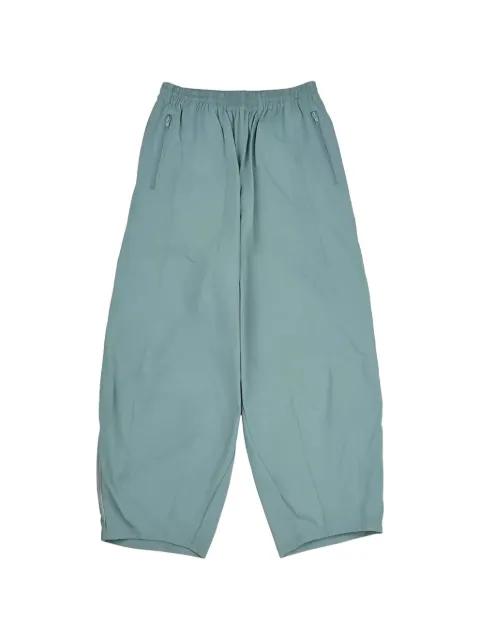 Enigma elasticated-waistband track pants by FFFPOSTALSERVICE