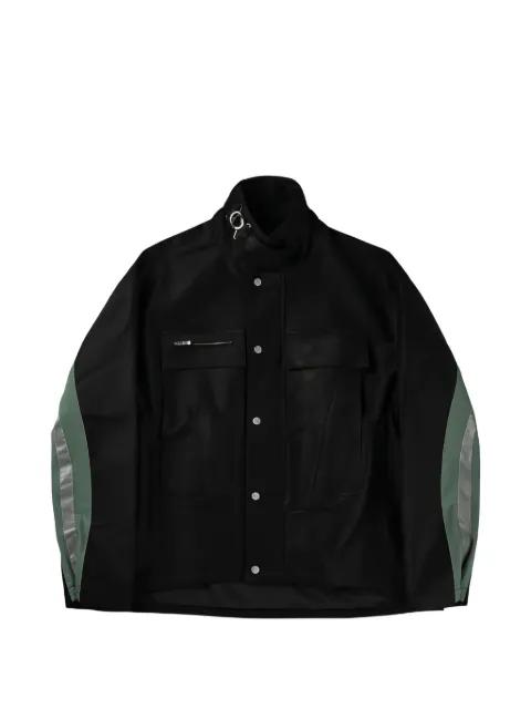 FF Bunker waxed panelled jacket by FFFPOSTALSERVICE