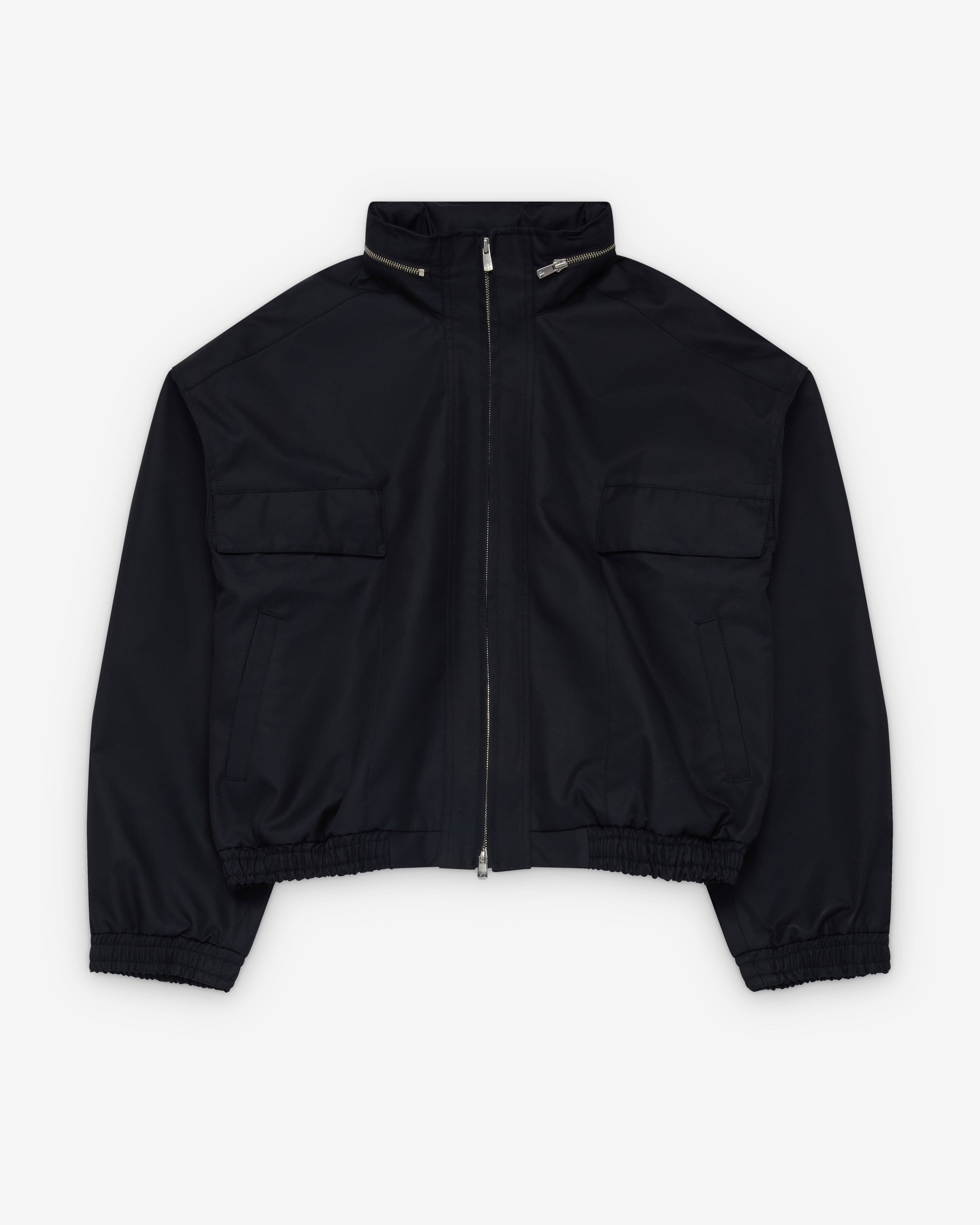 Fffpostalservice - Men's Reia Hooded Work Jacket - (Carbon) by FFFPOSTALSERVICE