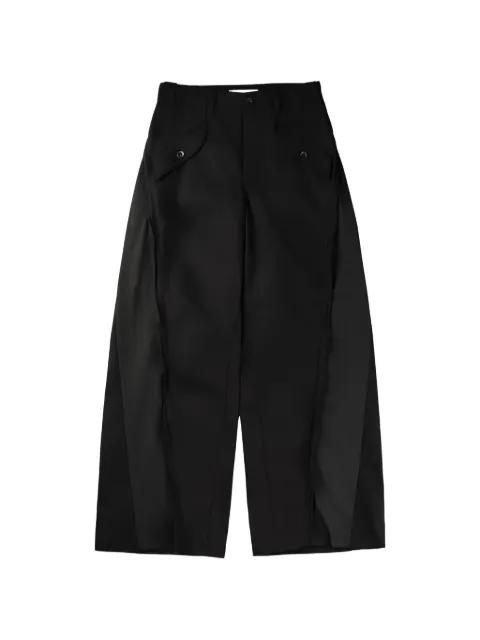 Konarak panelled trousers by FFFPOSTALSERVICE