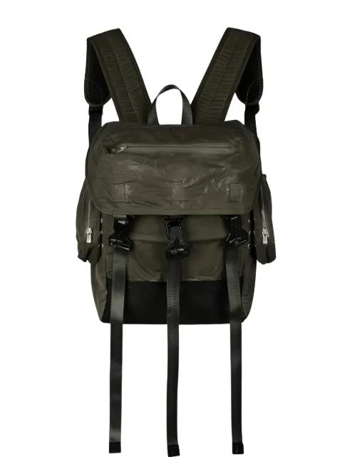 Parachute buckled backpack by FFFPOSTALSERVICE