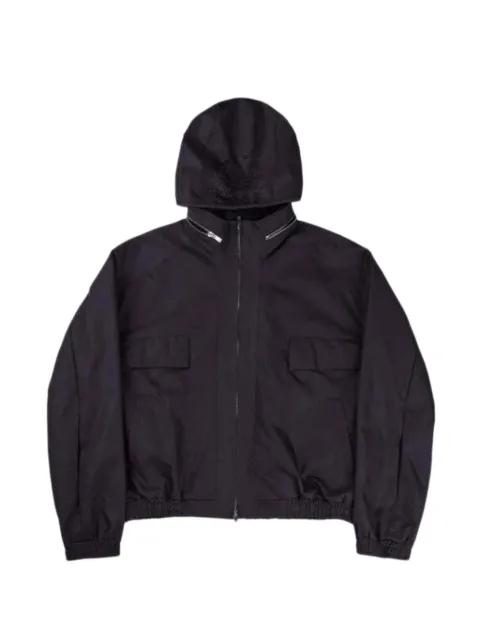Reia hoodied zip-up jacket by FFFPOSTALSERVICE