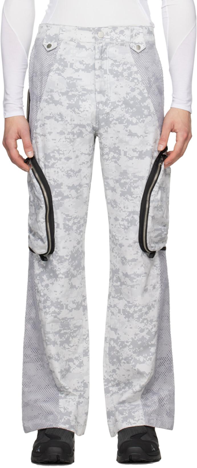 SSENSE Exclusive Gray V3 Cargo Pants by FFFPOSTALSERVICE