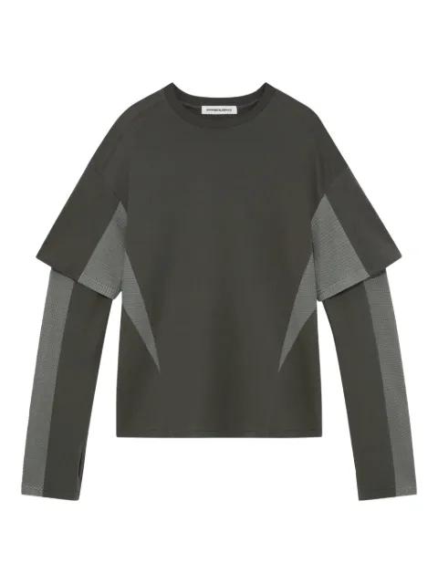 layered long-sleeve T-shirt by FFFPOSTALSERVICE