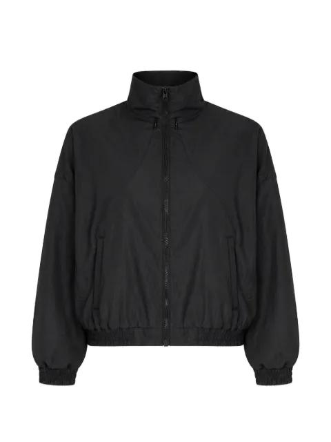 logo-embroidered zip-fastening jacket by FFFPOSTALSERVICE