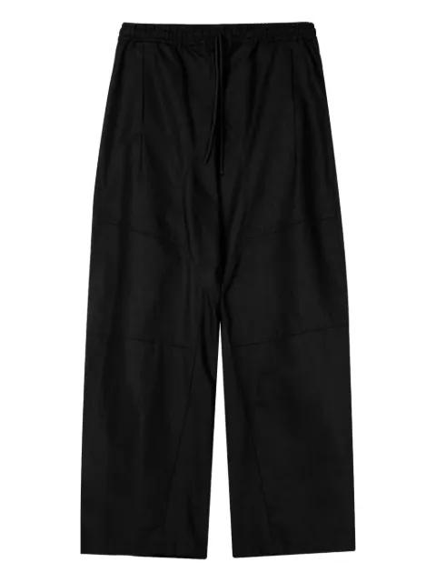 panelled trousers by FFFPOSTALSERVICE