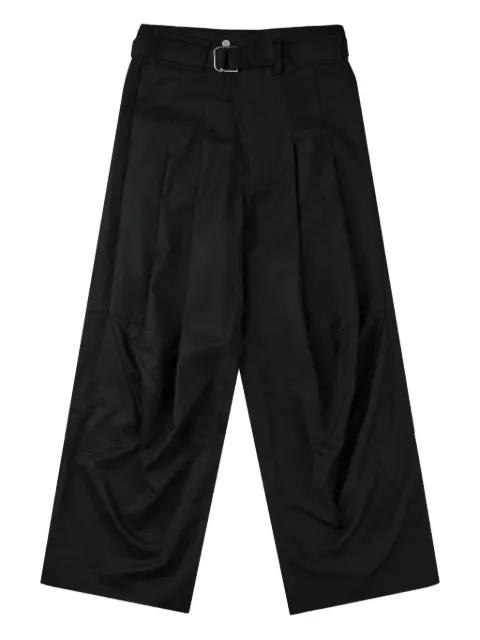 pleated trousers by FFFPOSTALSERVICE
