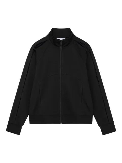 zip-fastening jacket by FFFPOSTALSERVICE
