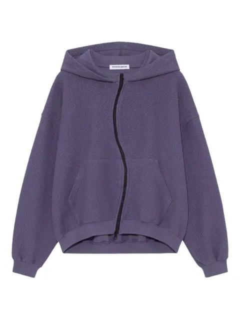 zip-up hoodie by FFFPOSTALSERVICE