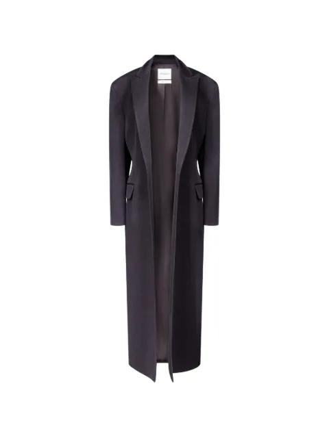 Anouk peak-lapel coat by FFORME