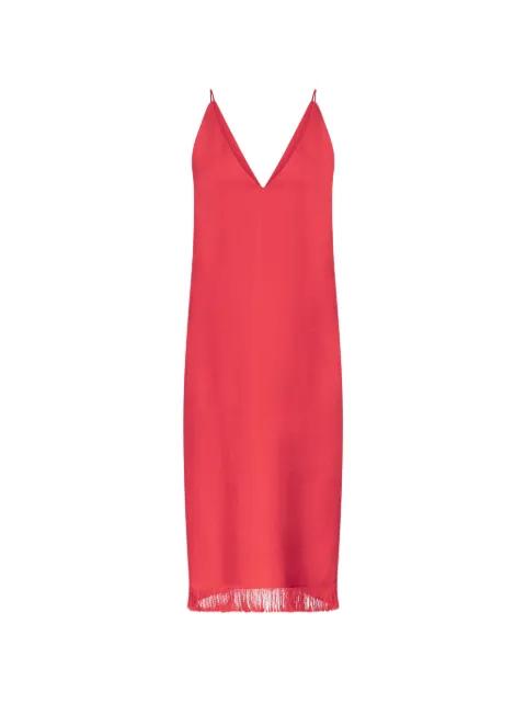 Bella fringed midi dress by FFORME