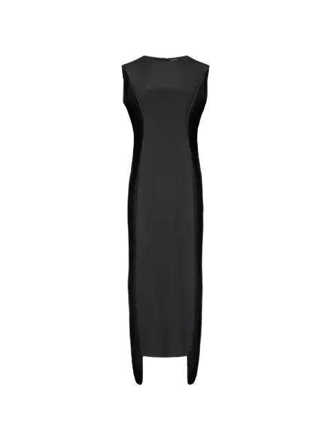 Bianca fringe-detail asymmetric dress by FFORME