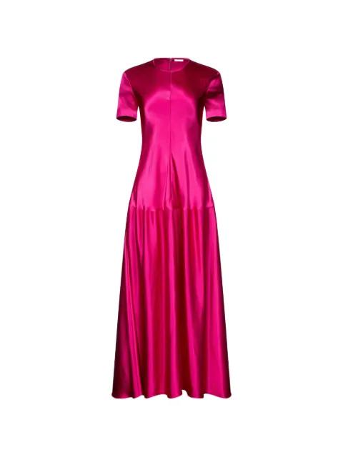 Clodia pleated-skirt maxi dress by FFORME