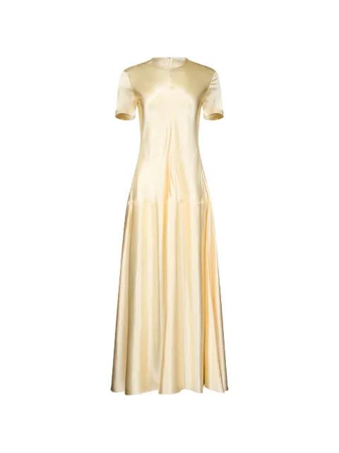 Clodia satin maxi dress by FFORME