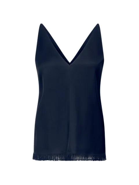 Emory fringe-trim blouse by FFORME