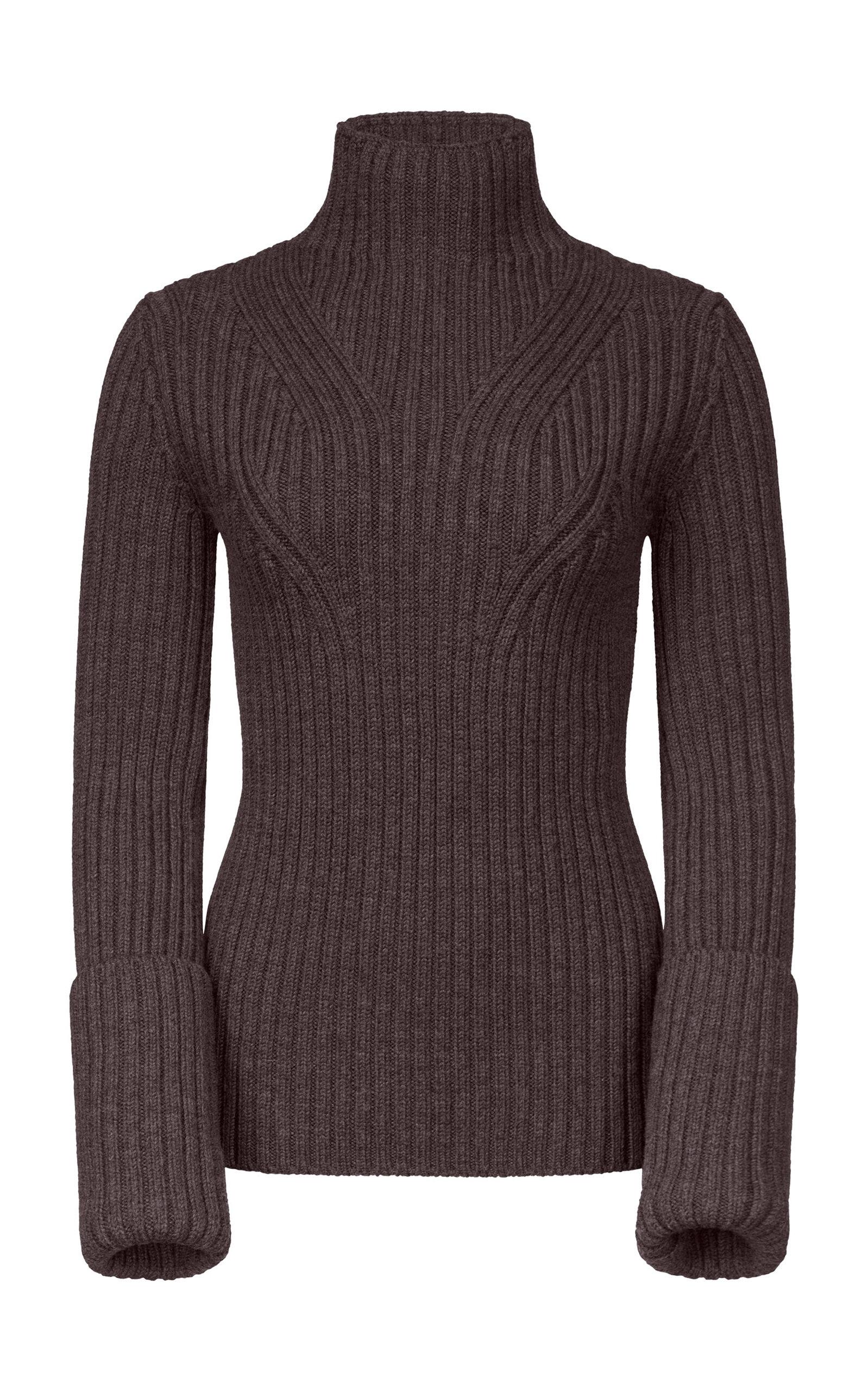 FFORME Astrid Ribbed-Knit Woolweater - Moda Operandi by FFORME