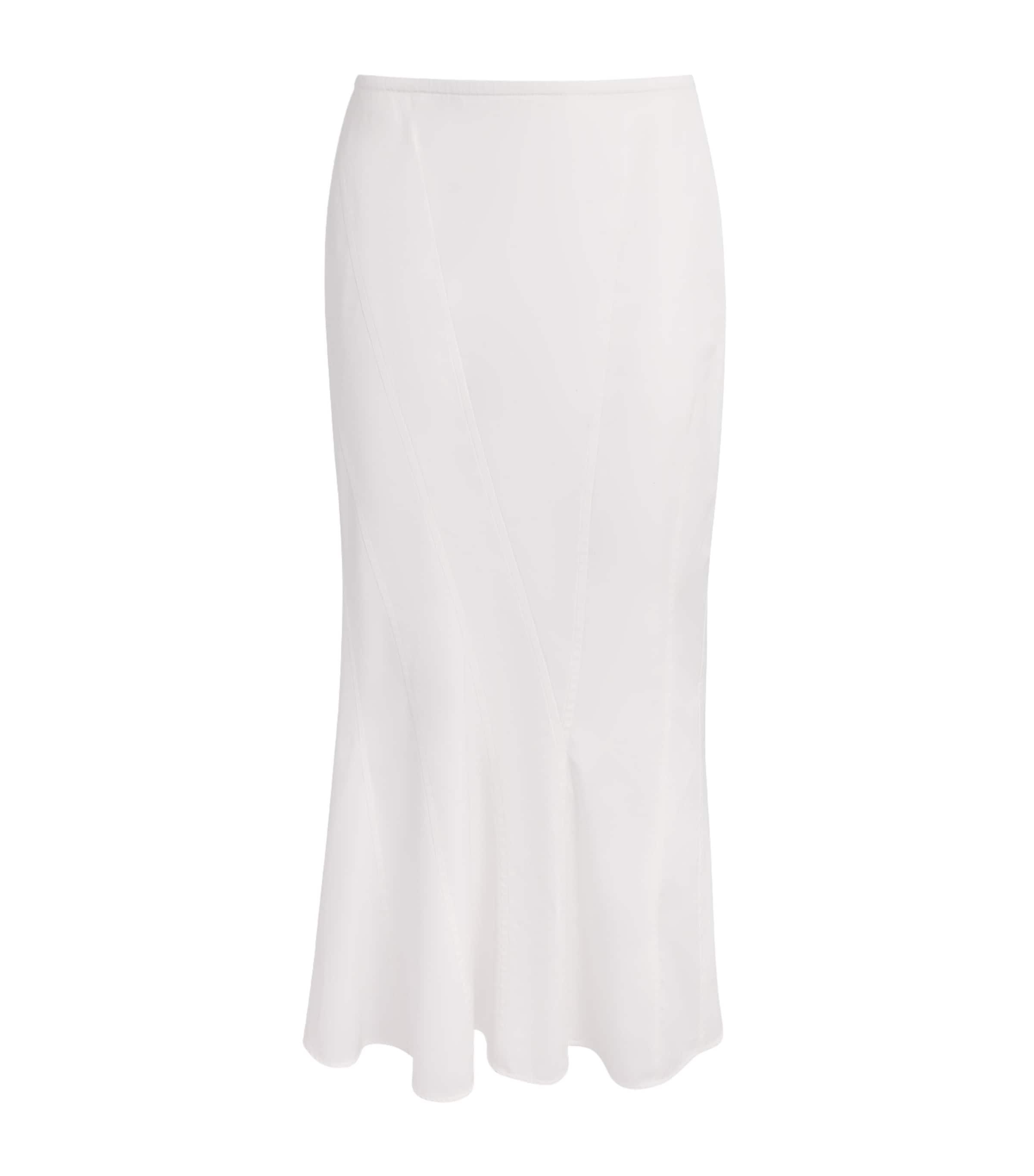 FFORME Cotton Ora Midi Skirt by FFORME