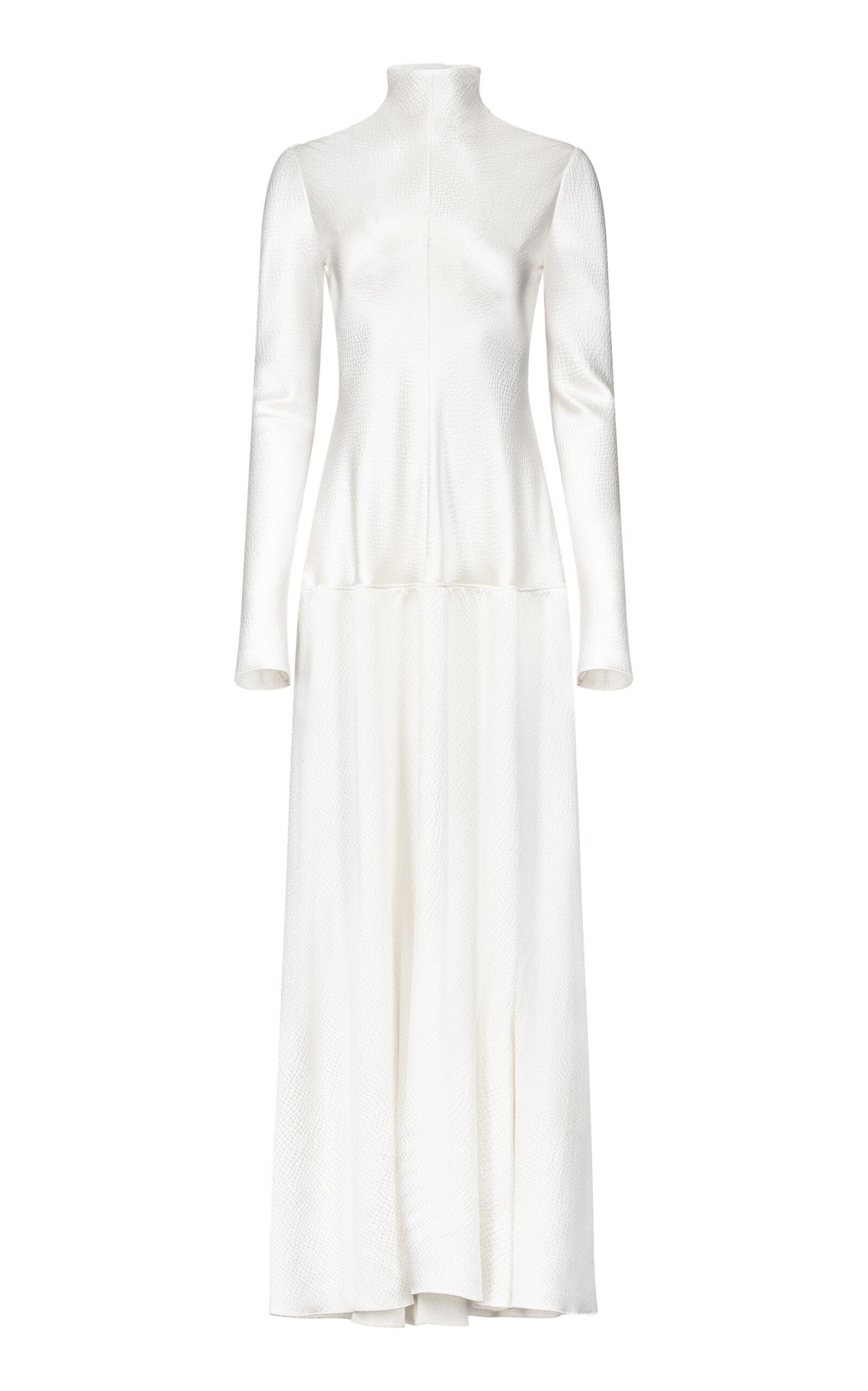 FFORME Mila Satin Maxi Dress - Moda Operandi by FFORME