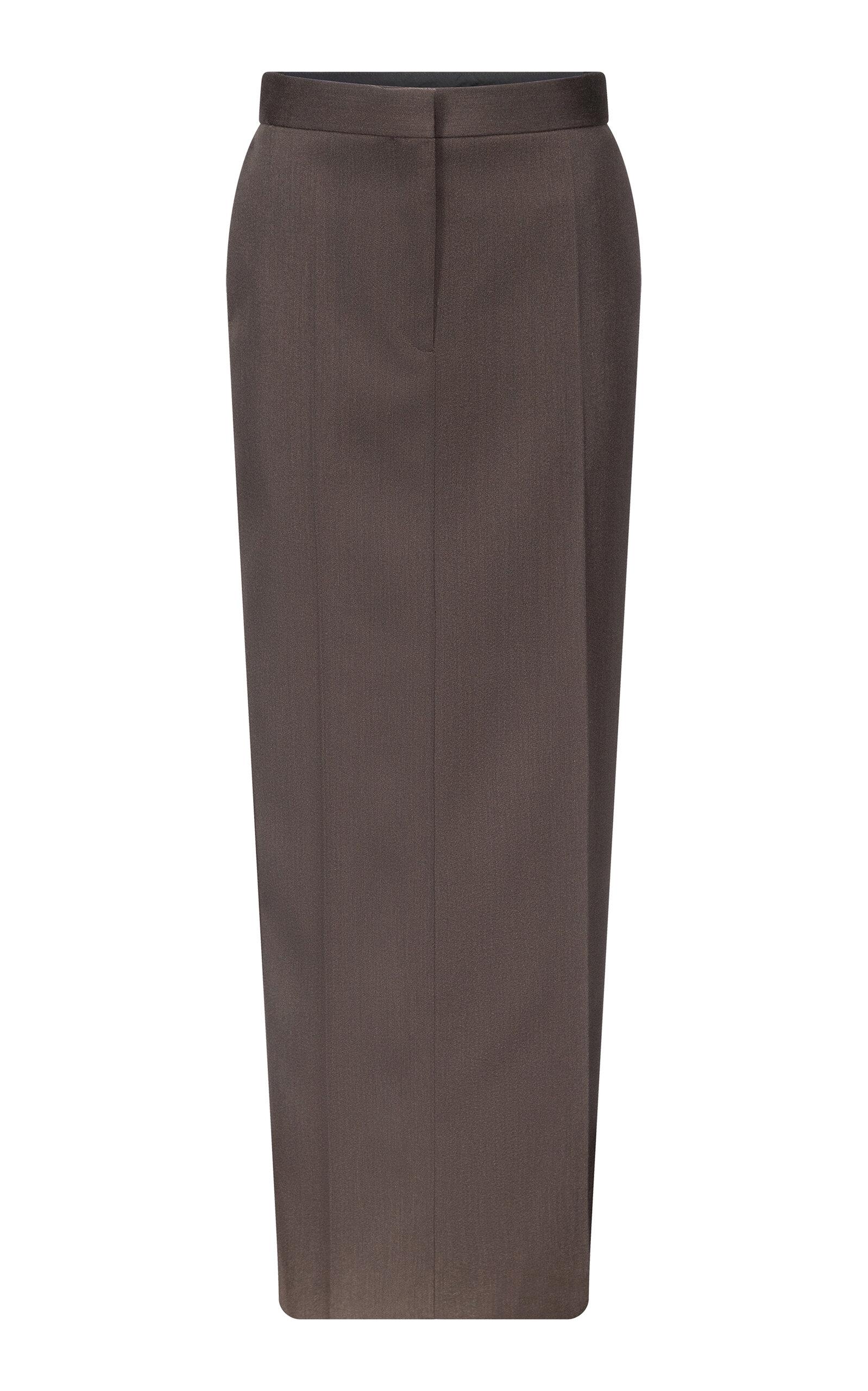 FFORME Rae Tailored Wool Maxi Skirt - Moda Operandi by FFORME