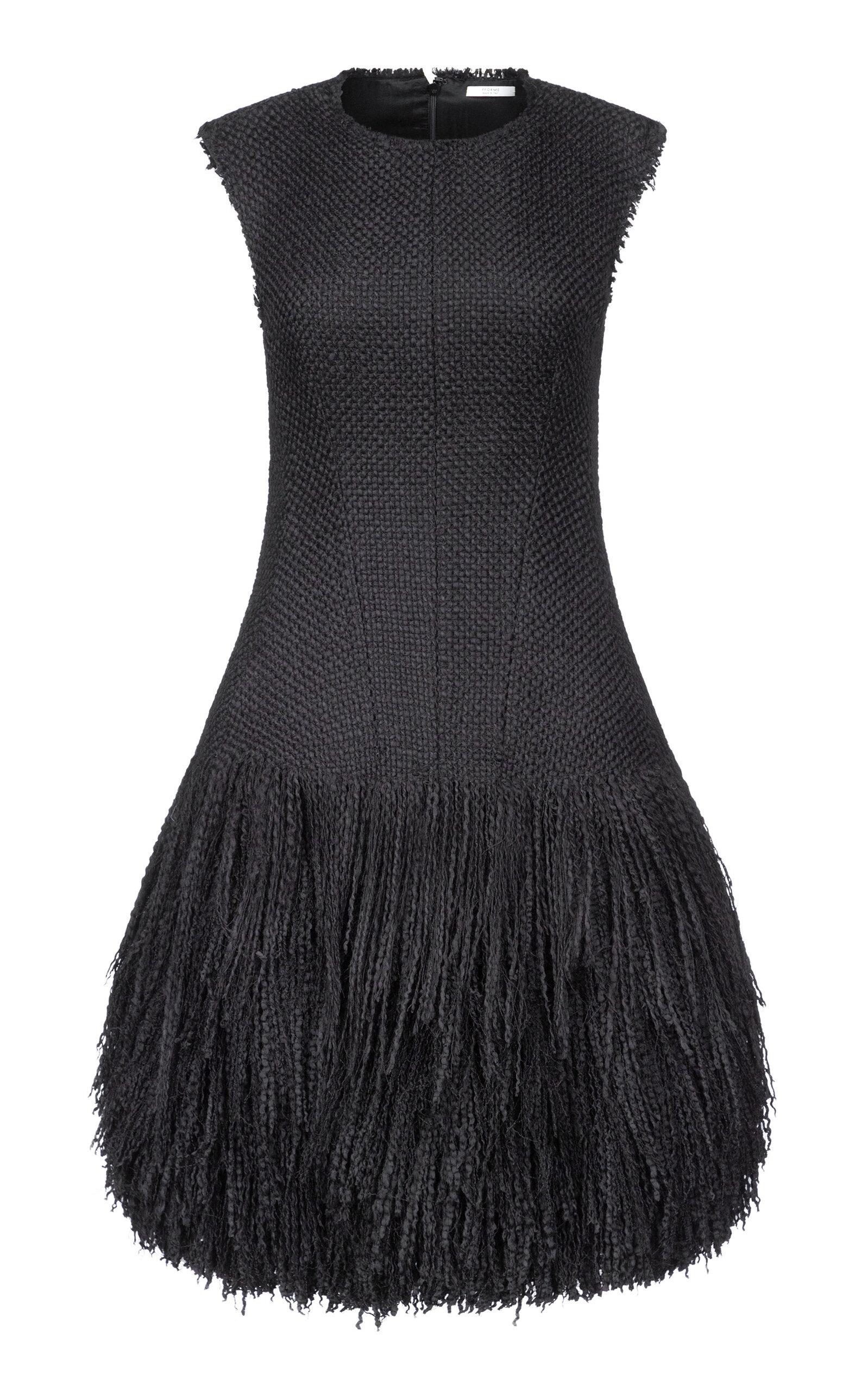 FFORME Talia Wool-blend Mini Dress - Moda Operandi by FFORME