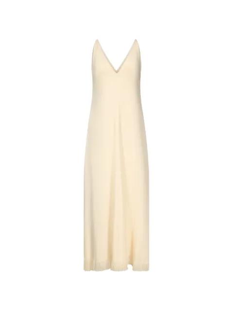 Heloise fringed maxi dress by FFORME