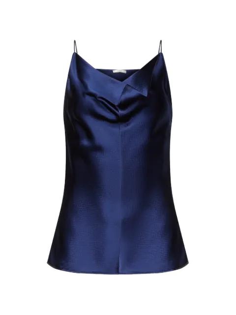 Irma cowl-neck tank top by FFORME