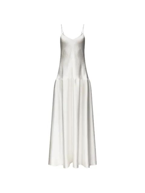 Layla V-neck maxi dress by FFORME